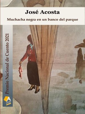 cover image of Muchacha negra en un banco del parque